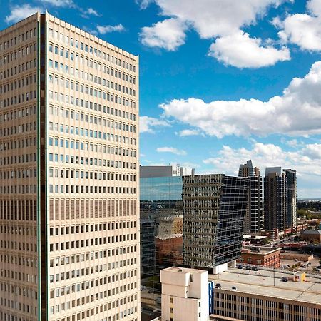 Calgary Marriott Downtown Hotel Eksteriør billede