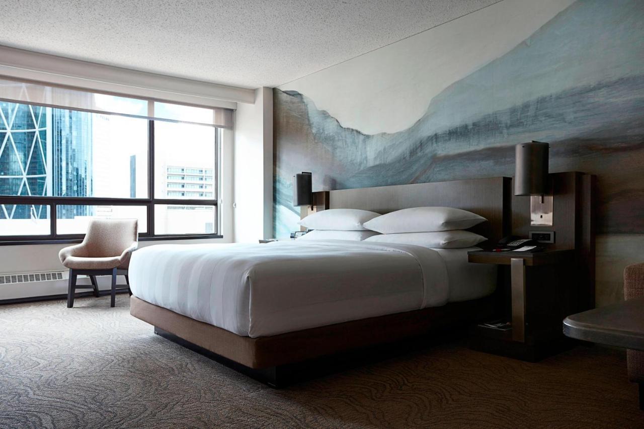 Calgary Marriott Downtown Hotel Eksteriør billede