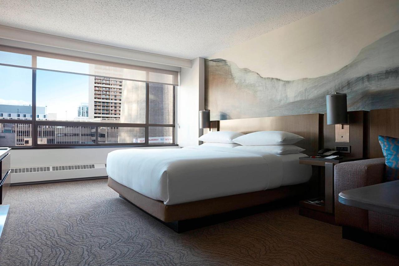 Calgary Marriott Downtown Hotel Eksteriør billede