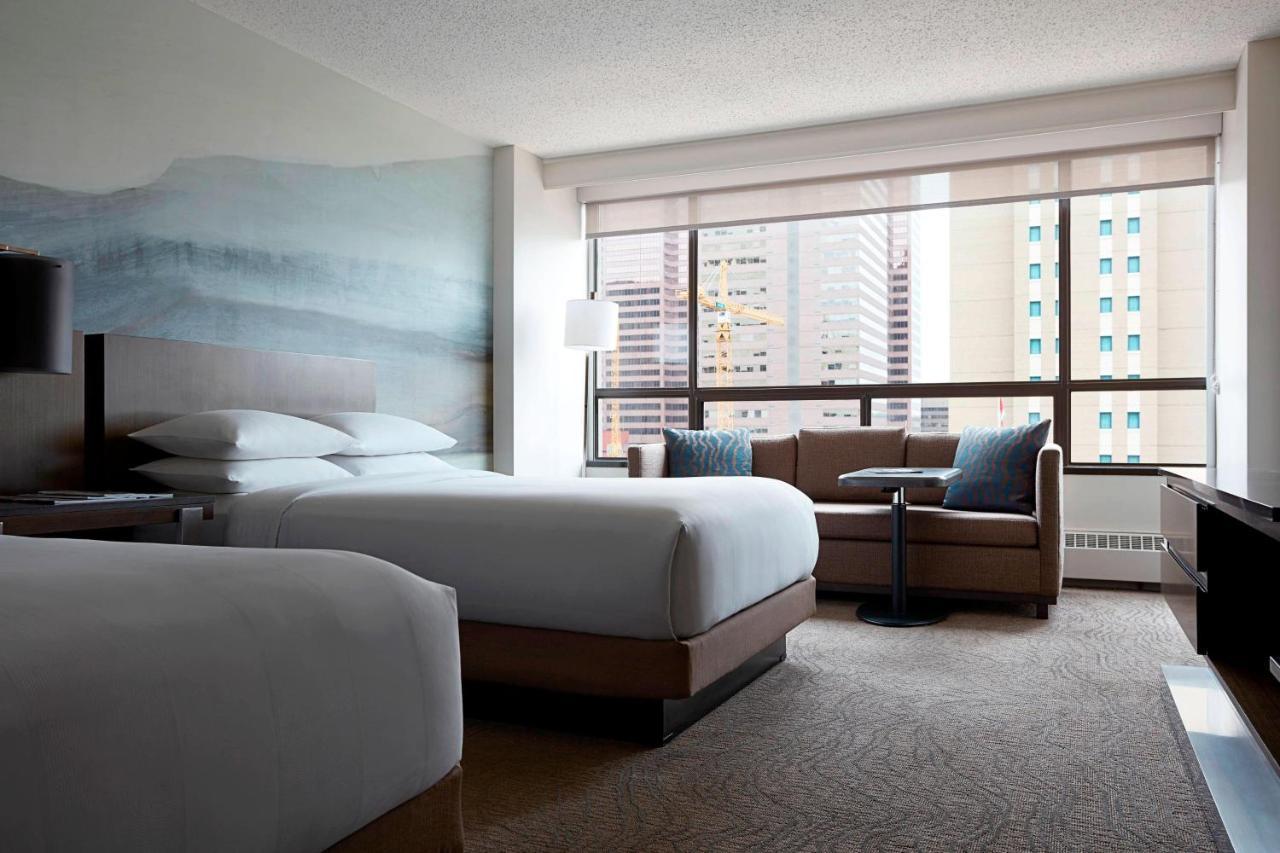 Calgary Marriott Downtown Hotel Eksteriør billede