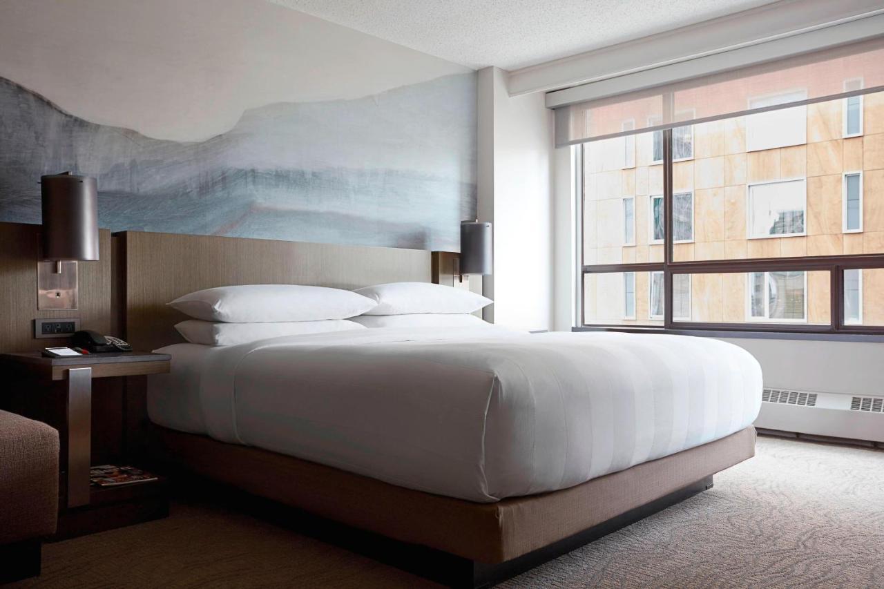 Calgary Marriott Downtown Hotel Eksteriør billede