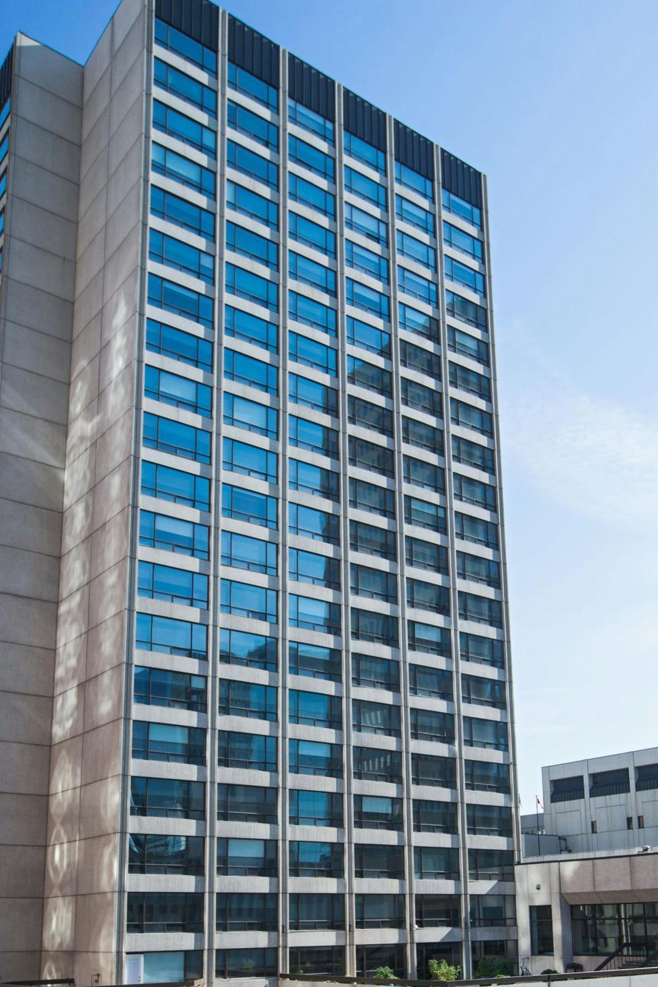Calgary Marriott Downtown Hotel Eksteriør billede