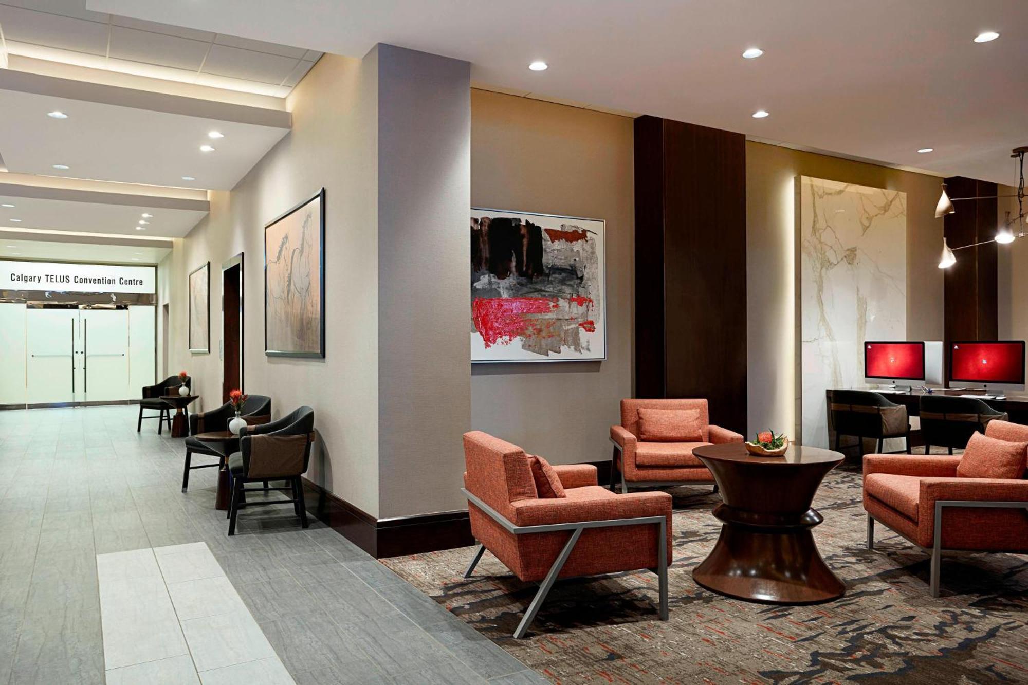 Calgary Marriott Downtown Hotel Eksteriør billede