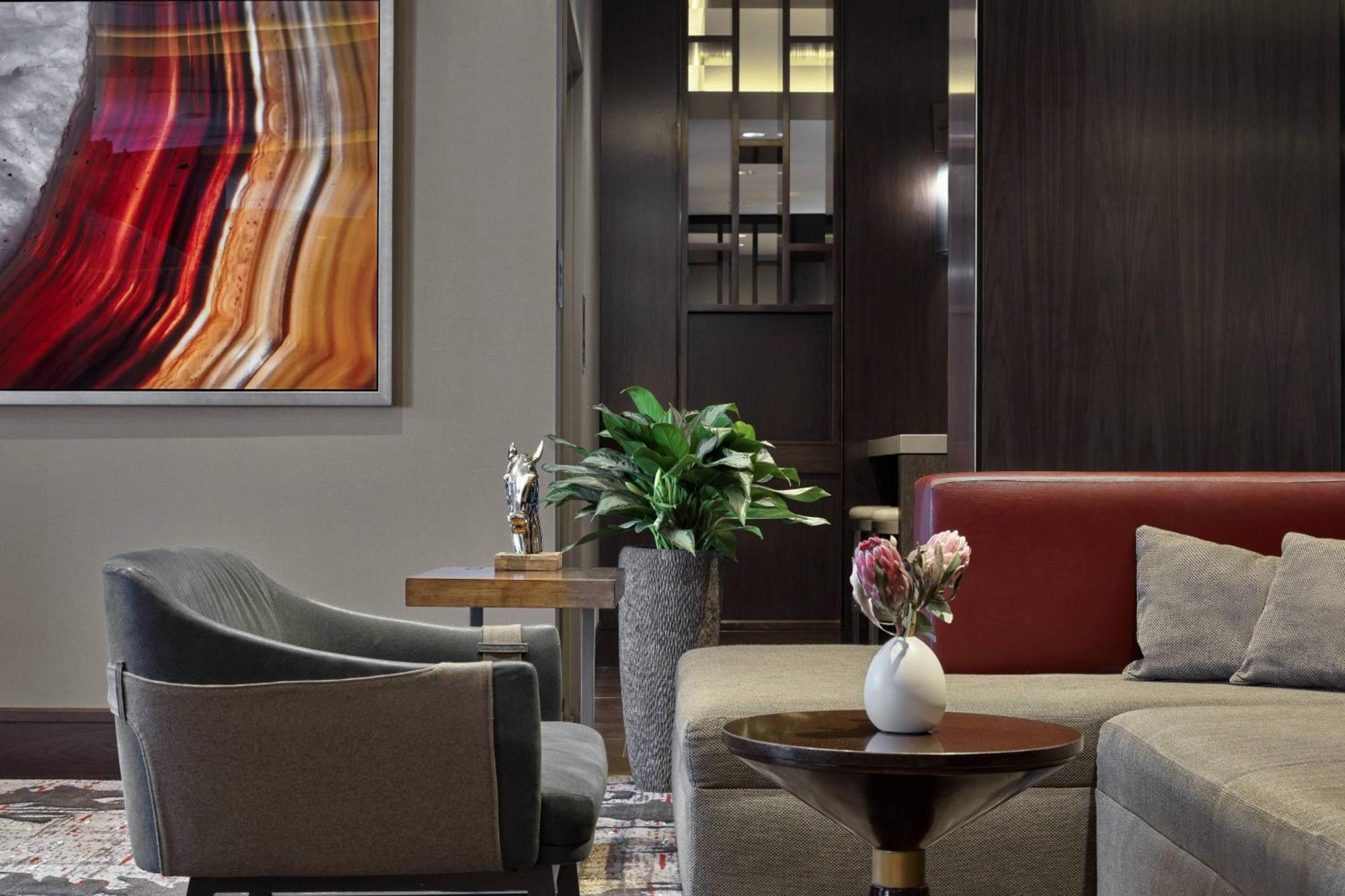 Calgary Marriott Downtown Hotel Eksteriør billede