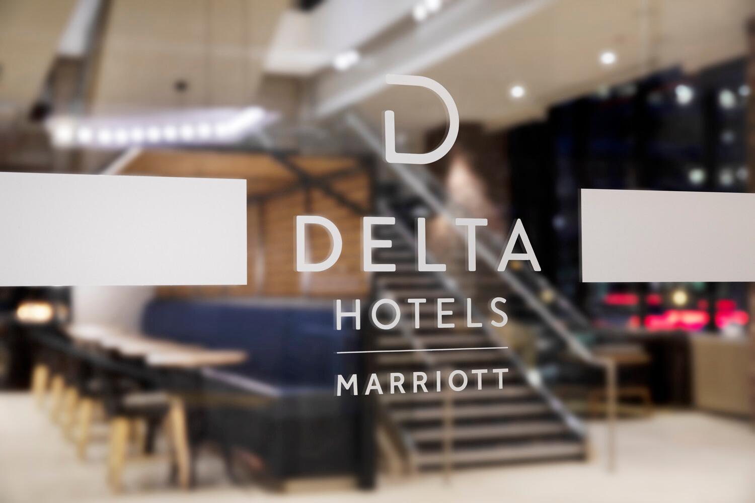 Calgary Marriott Downtown Hotel Eksteriør billede