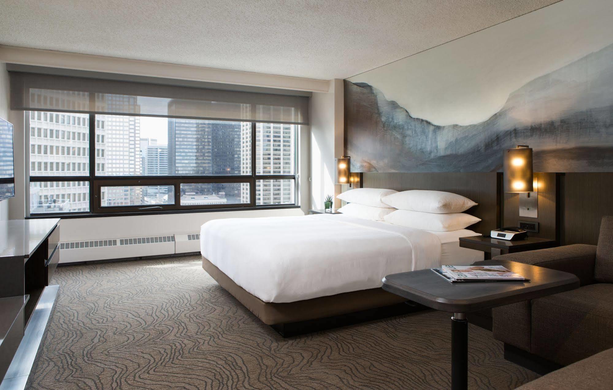 Calgary Marriott Downtown Hotel Eksteriør billede