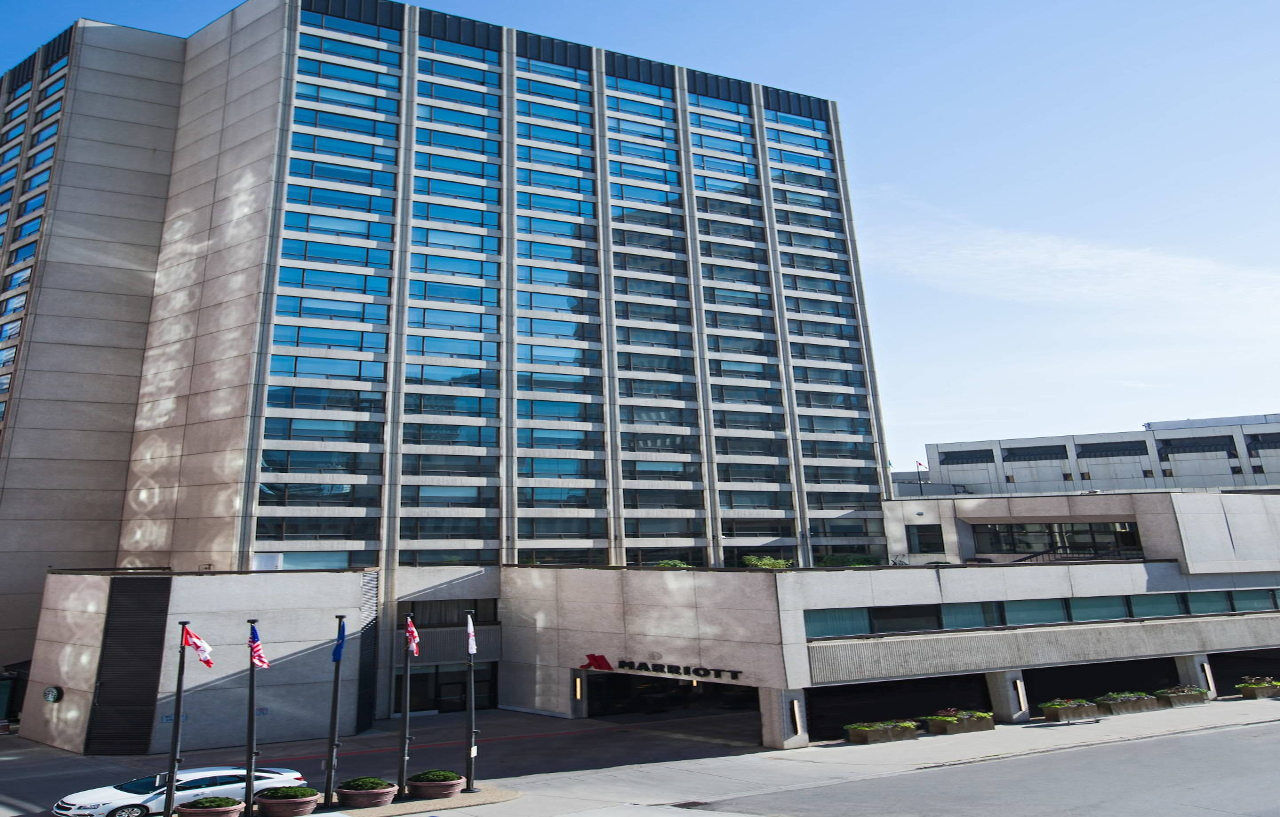 Calgary Marriott Downtown Hotel Eksteriør billede